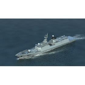 Type054AP Frigate model